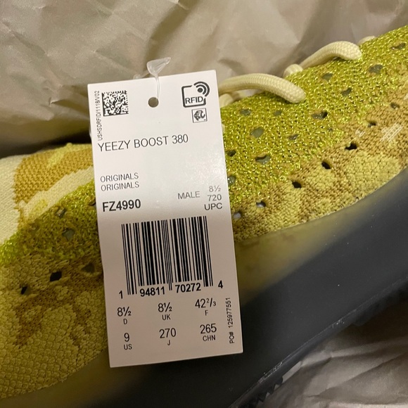 Yeezy Boost 380 Hylte main image 6